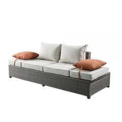 ACME Salena Patio Sofa & Ottoman