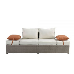 ACME Salena Patio Sofa & Ottoman