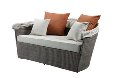 ACME Glynn Patio Sofa & Ottoman