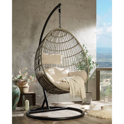 ACME Vasant Patio Swing Chair