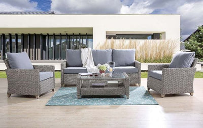 ACME Greeley Patio Set